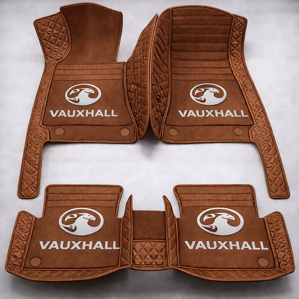 Zestaw premium dywaników samochodowych z wykończeniem skórzanym – czystość i elegancja każdego dnia