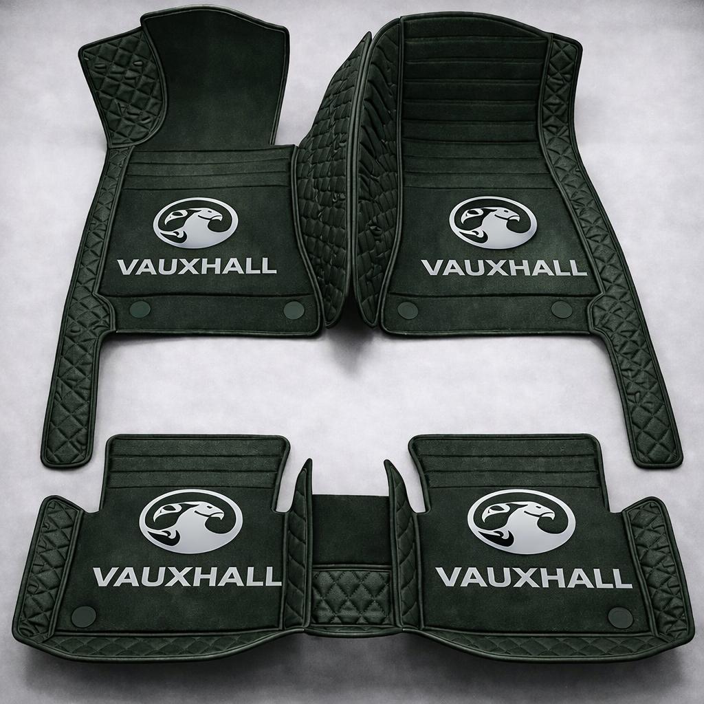 Zestaw premium dywaników samochodowych z wykończeniem skórzanym – czystość i elegancja każdego dnia