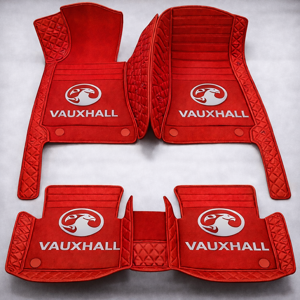 Zestaw premium dywaników samochodowych z wykończeniem skórzanym – czystość i elegancja każdego dnia